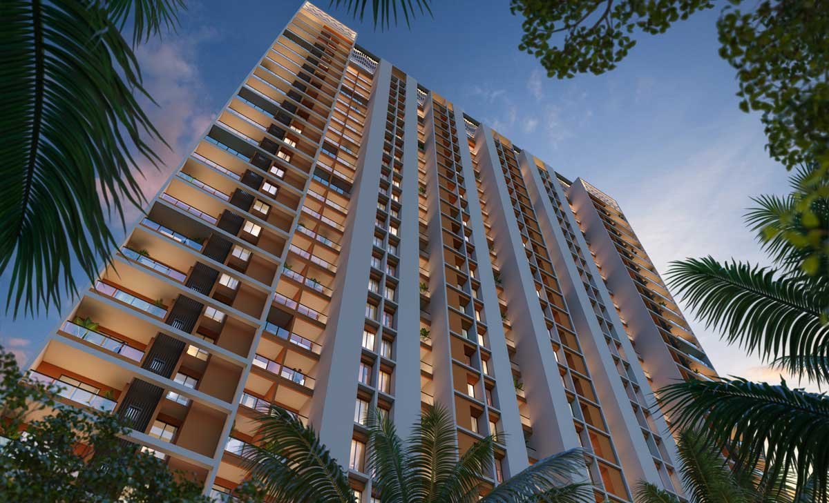 Kamdhenu the Astria Hadapsar annex building elevation