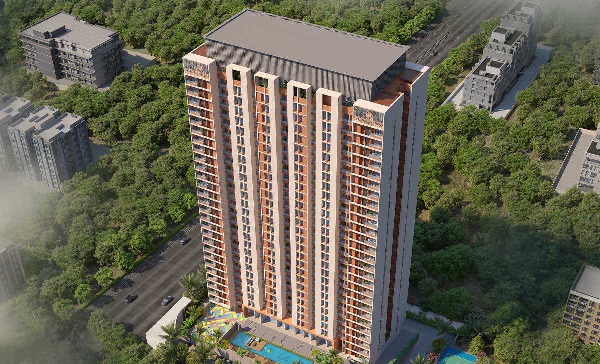 Kamdhenu Astria Hadapsar building elevation